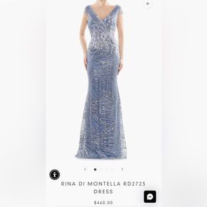Rina di Montella - RD2723 Evening Dress- NEW
Authentic Gown Size 22